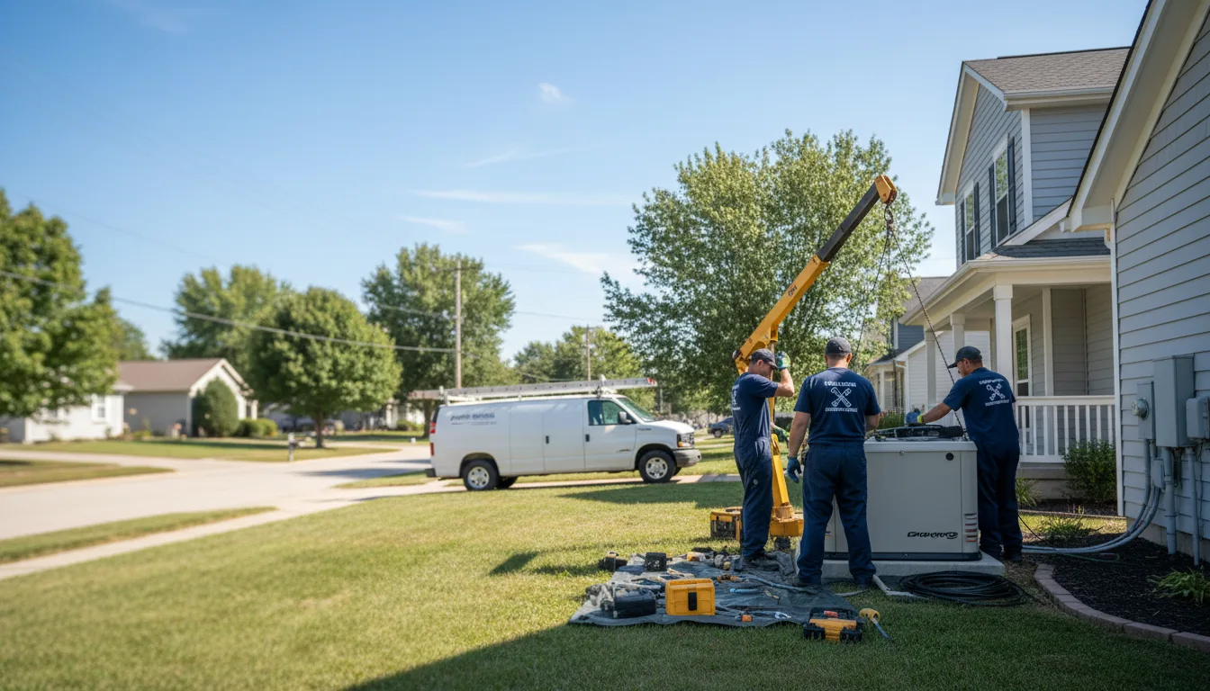 Generator Installation in Jersey, AR near me